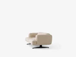 Inland AV22 soffa 2-sits Clay 0011-warm black