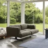 Inland AV22 soffa 2-sits Clay 0014-warm black