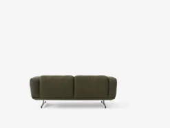 Inland AV22 soffa 2-sits Clay 0014-warm black