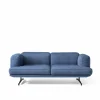 Inland AV22 soffa 2-sits Vidar 733-warm black