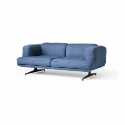 Inland AV22 soffa 2-sits Vidar 733-warm black