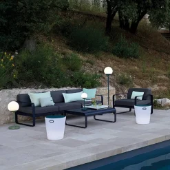 Inoui pall-lampa Acapulco blue (blå)