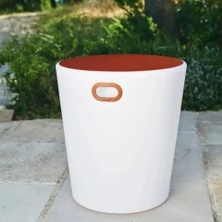 Inoui pall-lampa Red ochre (röd)