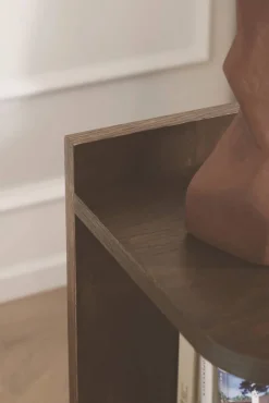 Ismo sidobord Mörk ek