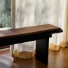 Ita OS6 bänk 230 cm Dark stained oak