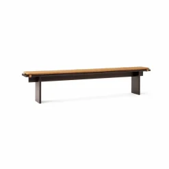 Ita OS6 bänk 230 cm Dark stained oak