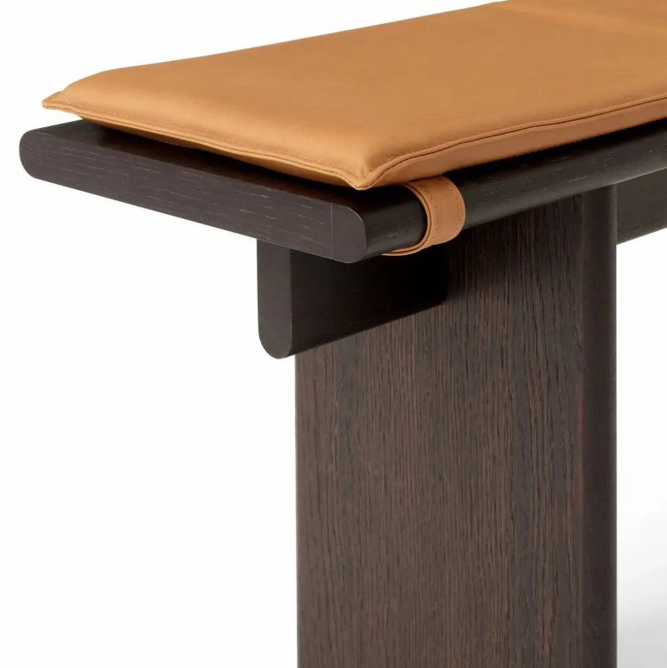 Ita OS5 sittdyna till bänk 170 cm Noble leather congnac