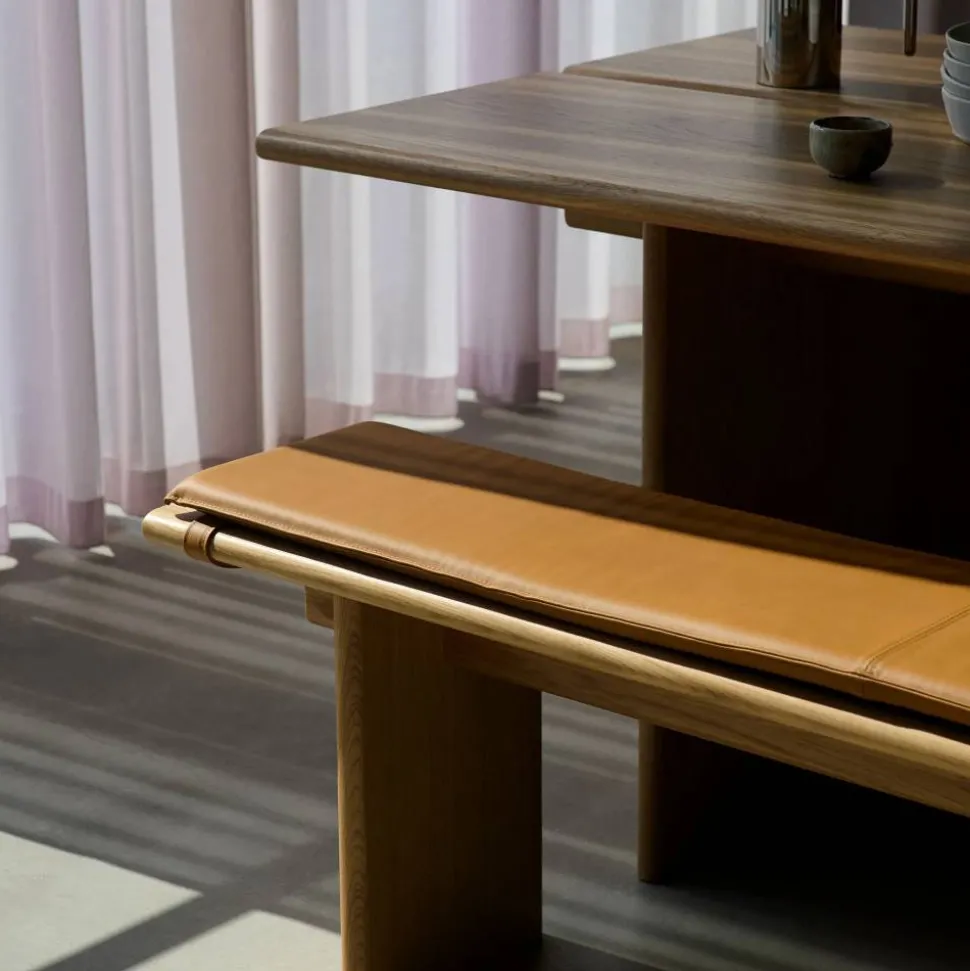 Ita OS5 sittdyna till bänk 170 cm Noble leather congnac