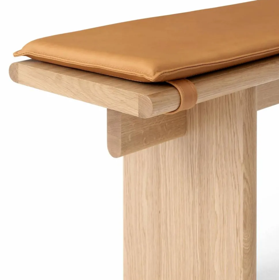 Ita OS5 sittdyna till bänk 170 cm Noble leather congnac