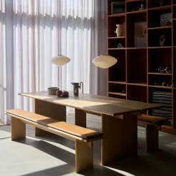Ita OS6 sittdyna till bänk 230 cm Noble leather congnac