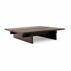 Ita OS4 soffbord 110x110 cm Dark stained oak