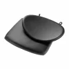 J166 Jørna sittdyna Black leather