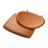 J166 Jørna sittdyna Cognac leather