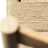 J178 Lønstrup stol v2 Oak nature lacquered-papercord