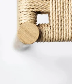 J178 Lønstrup stol v2 Oak nature lacquered-papercord