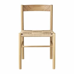 J178 Lønstrup stol v2 Oak nature lacquered-papercord