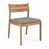 Jack Outdoor Dining stol Mocha
