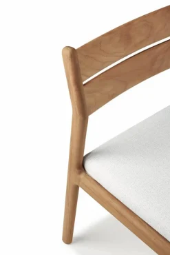 Jack Outdoor Dining stol Off white
