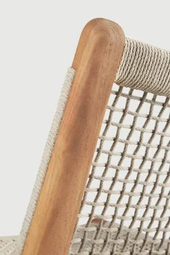 Jack outdoor loungefåtölj teak Beige
