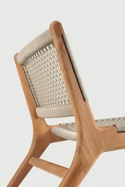 Jack outdoor loungefåtölj teak Beige
