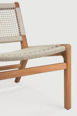 Jack outdoor loungefåtölj teak Beige