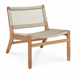 Jack outdoor loungefåtölj teak Beige