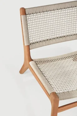 Jack outdoor loungefåtölj teak Beige
