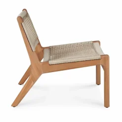 Jack outdoor loungefåtölj teak Beige