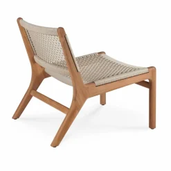 Jack outdoor loungefåtölj teak Beige