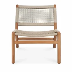 Jack outdoor loungefåtölj teak Beige