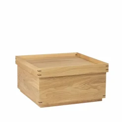 Japanese brickbord 68x68 cm dark oak large