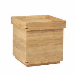 Japanese brickbord 44x44 cm dark oak small