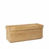 Japanese brickbord 35x95 cm dark oak medium