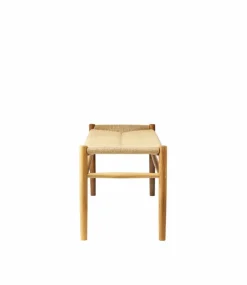 J83B 37x100 cm bänk Oak nature lacquered-nature