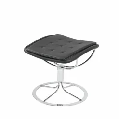 Jetson 66 fotpall Svart-svart nät-svart skoning
