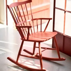 J52G gungstol Brick red