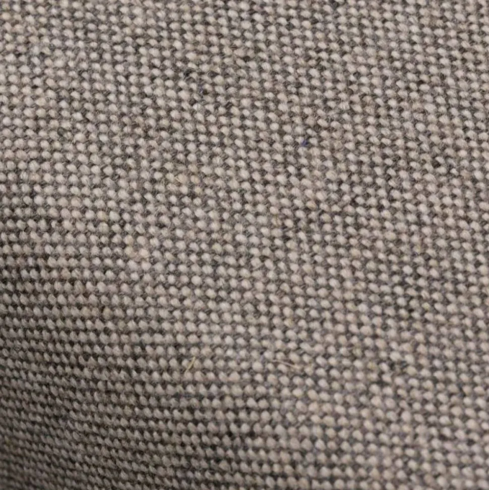 J166 Jørna stol Black painted oak-light grey