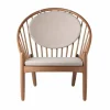 J166 Jørna stol Smoked oak-beige