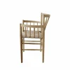 J81 karmstol Oak nature oiled