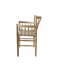 J81 karmstol Oak nature oiled