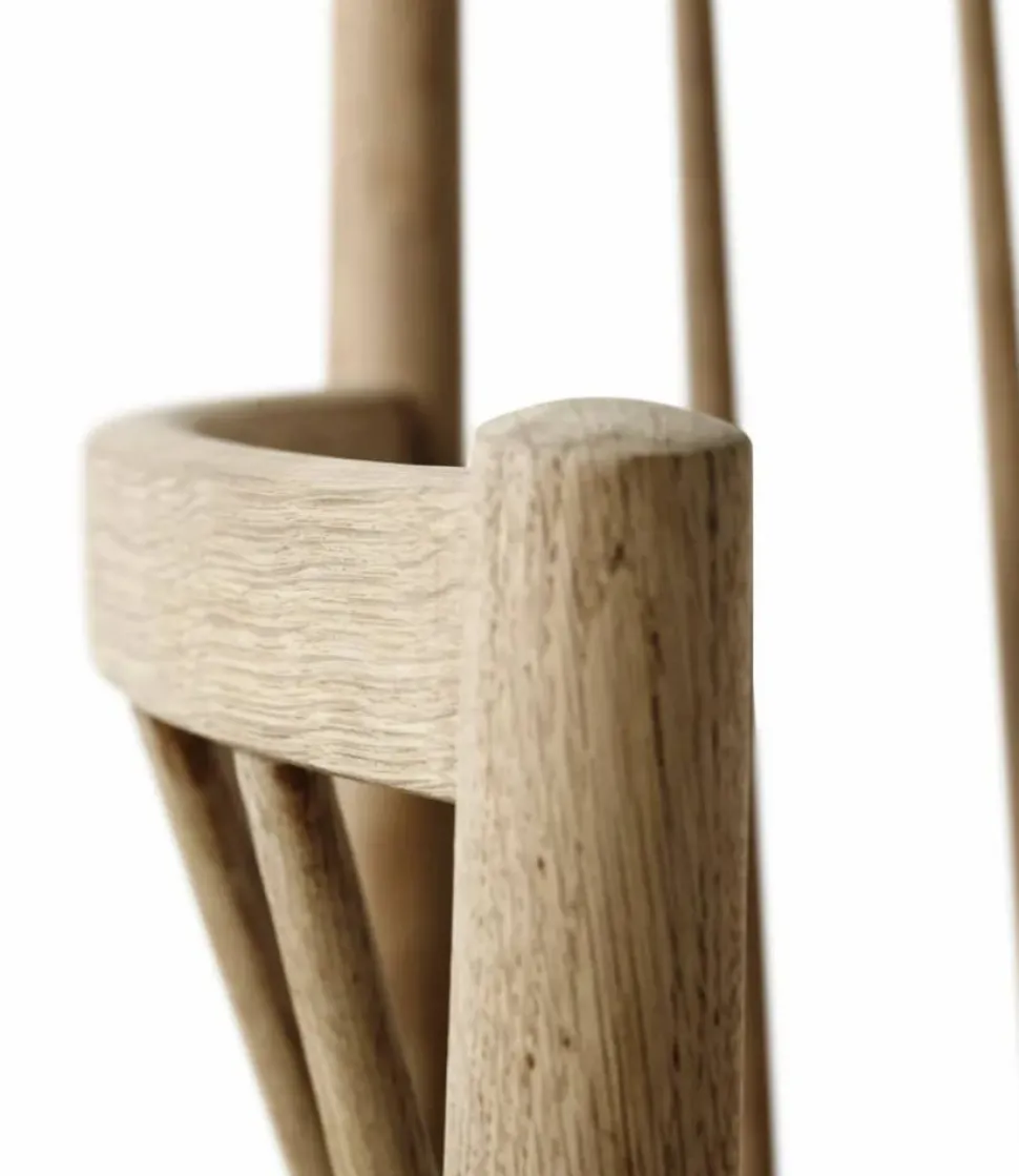 J81 karmstol Oak nature oiled
