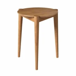 J160 pall 35 cm Oak solid oiled