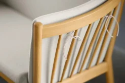 J149 soffa Läder cognac-lackerad ek 3-sits