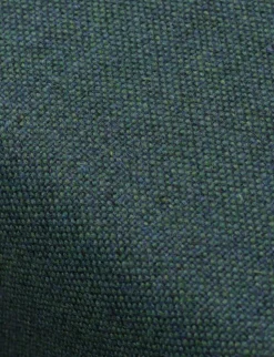 J149 soffa Tyg grön-lackerad ek 3-sits