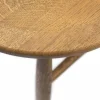 J18 stol Oak brown oiled
