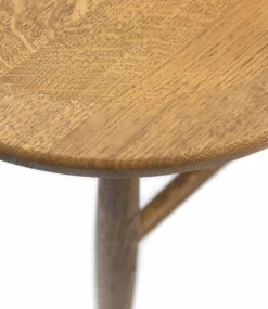 J18 stol Oak brown oiled