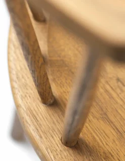 J18 stol Oak brown oiled