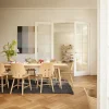 J67 stol Oak Nature Lacquered waterbased