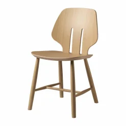 J67 stol Oak Nature Lacquered waterbased