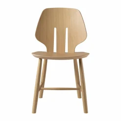 J67 stol Oak Nature Lacquered waterbased